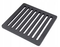 Ruszt STALOWY do kominka PIECA kominkowy 22X19 / 22x22 SPARTHERM