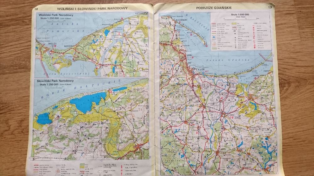 Atlas geograficzny dla klasy 4