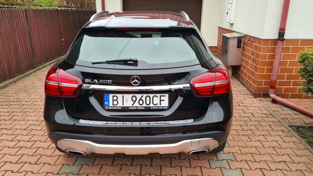 Mercedes GLA 200 1.6 156 km