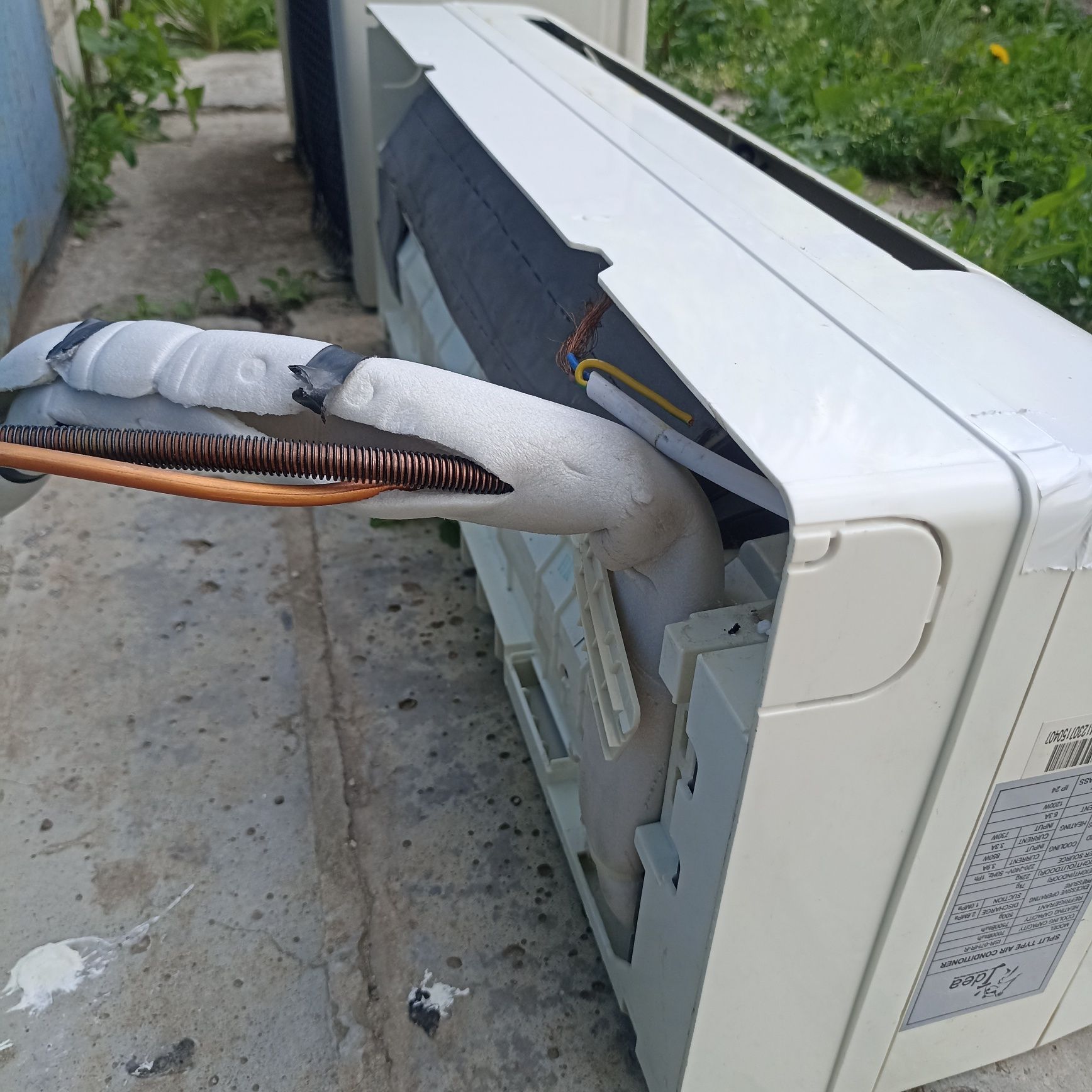 Продам кондиционер на запчасти