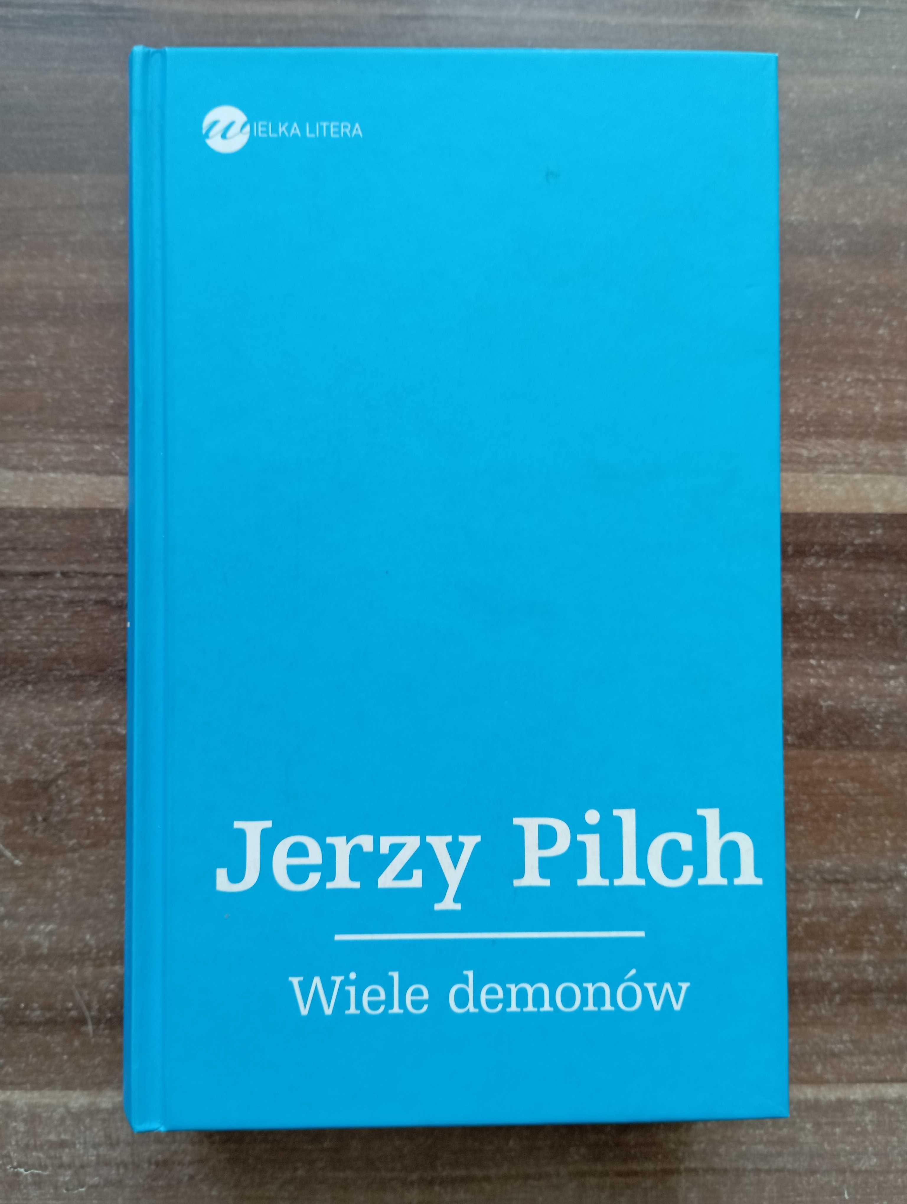 Wiele demonów Jerzy Pilch