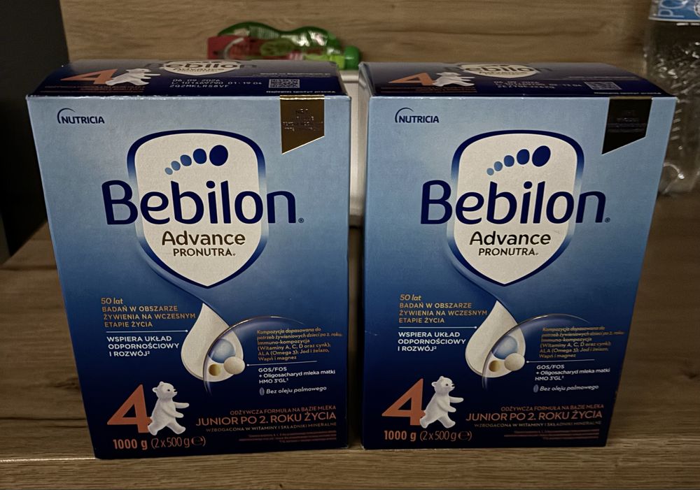 Bebilon Advance Pronutra 4