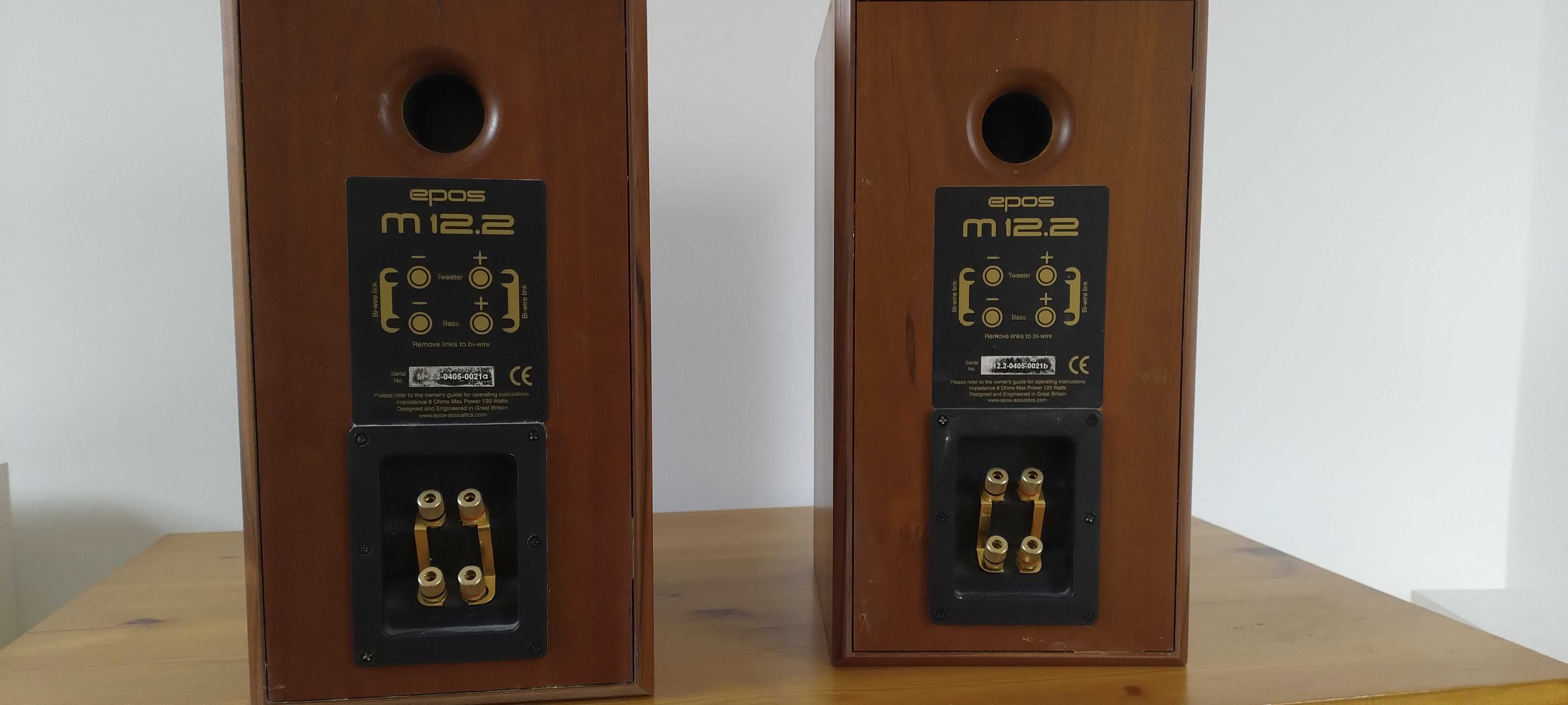 kolumny głośnikowe monitory EPOS M 12.2