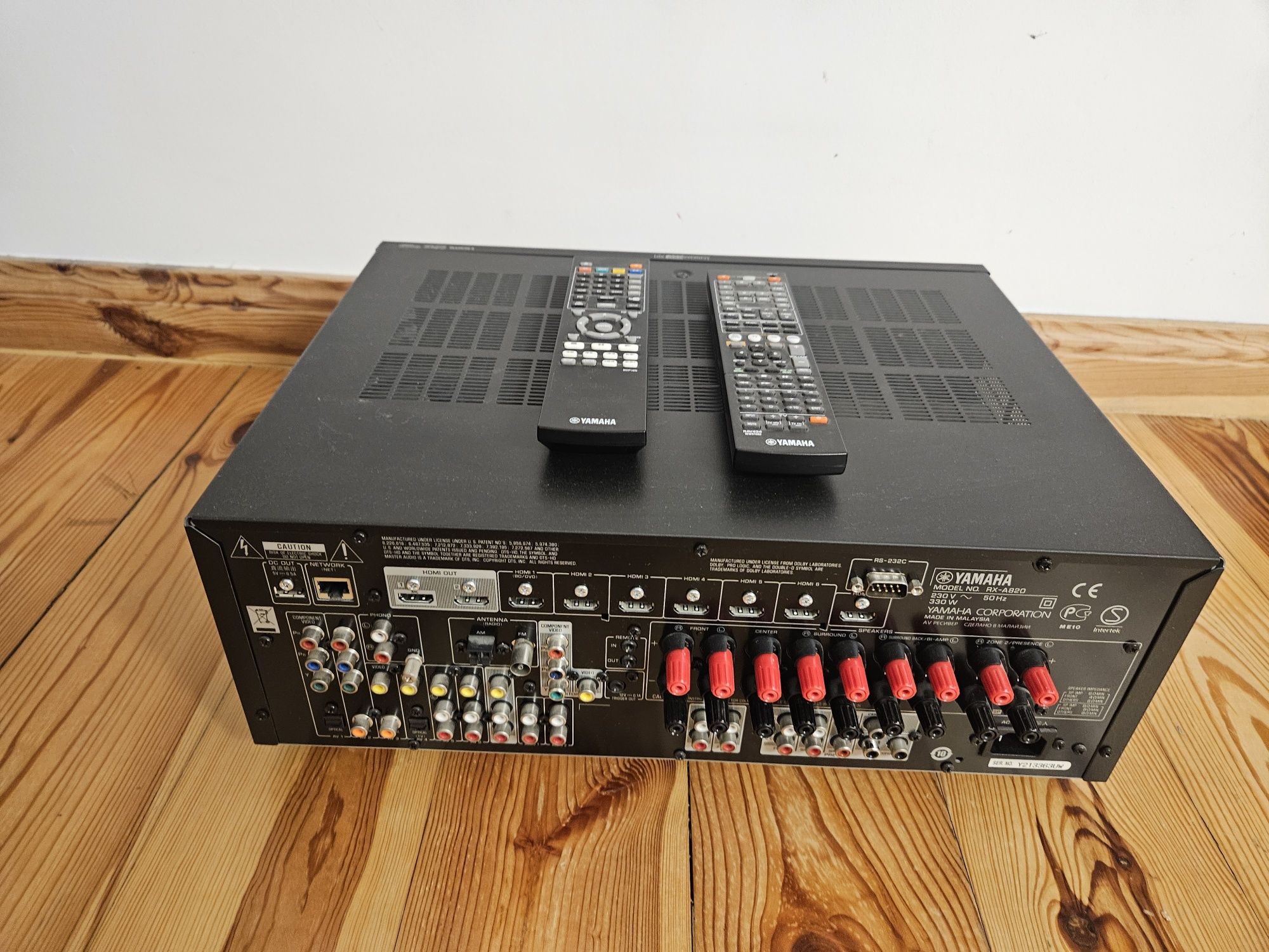 Amplituner Yamaha RX-A820