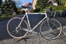 Retro vintage Rower szosa Cilo Dura Ace Columbus Hugi Mavic Open sub