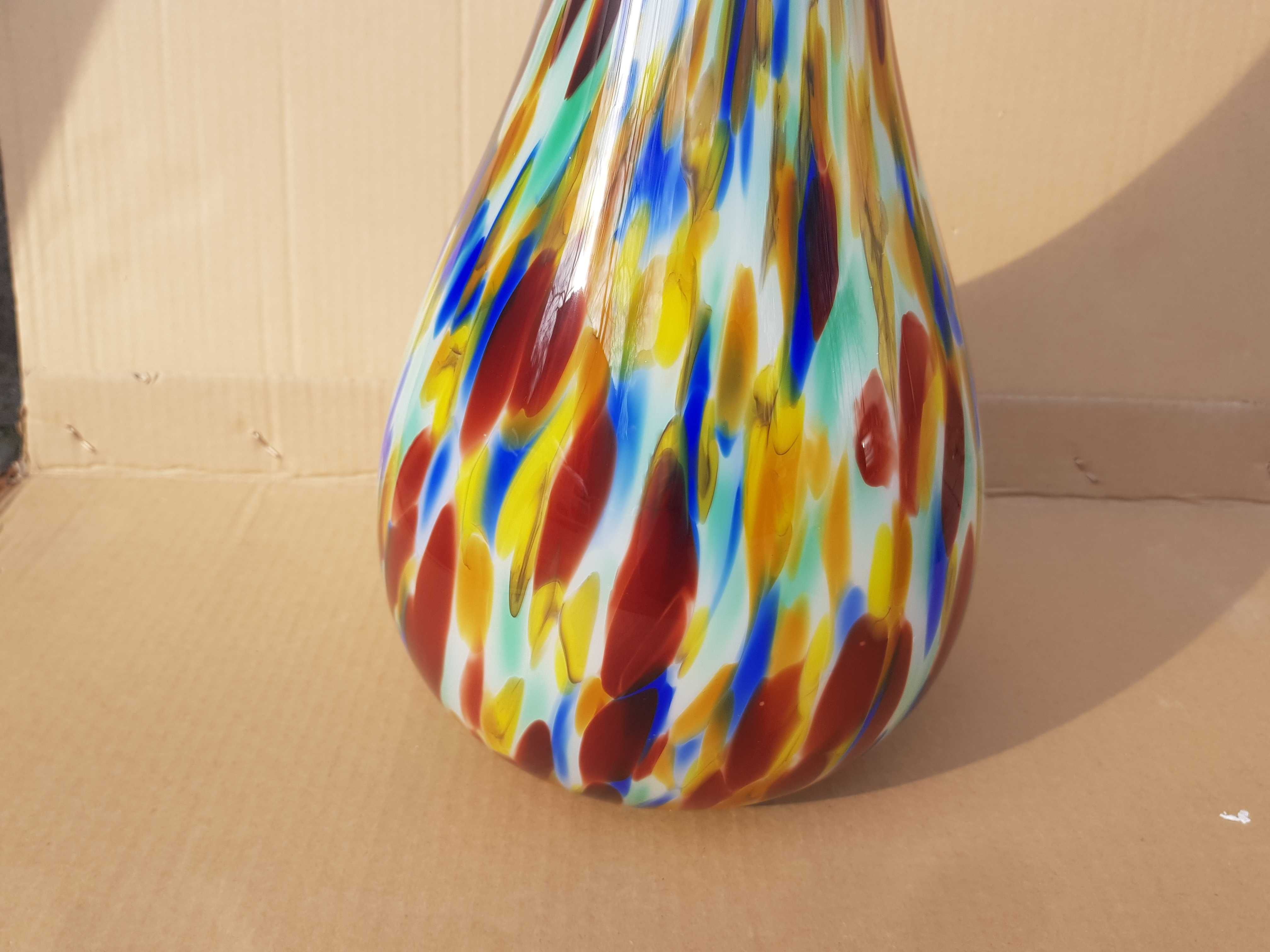 Klosz do lampy szklany MURANO GLASS mix WYPRZEDAŻ