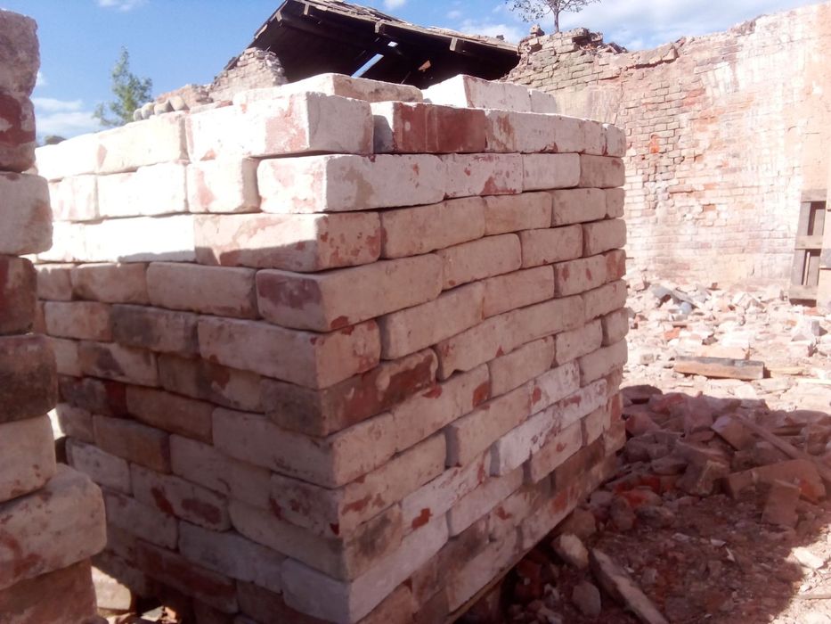 Кирпич царский и сталинский