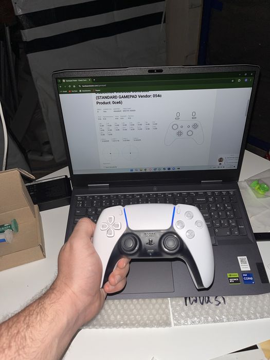 Ремонт та рестоврація геймпадов Xbox/Playstation | Чистка приставок