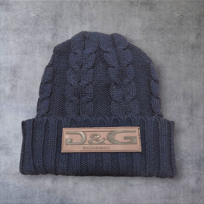 В'язана шапка Dolce & Gabbana wentage