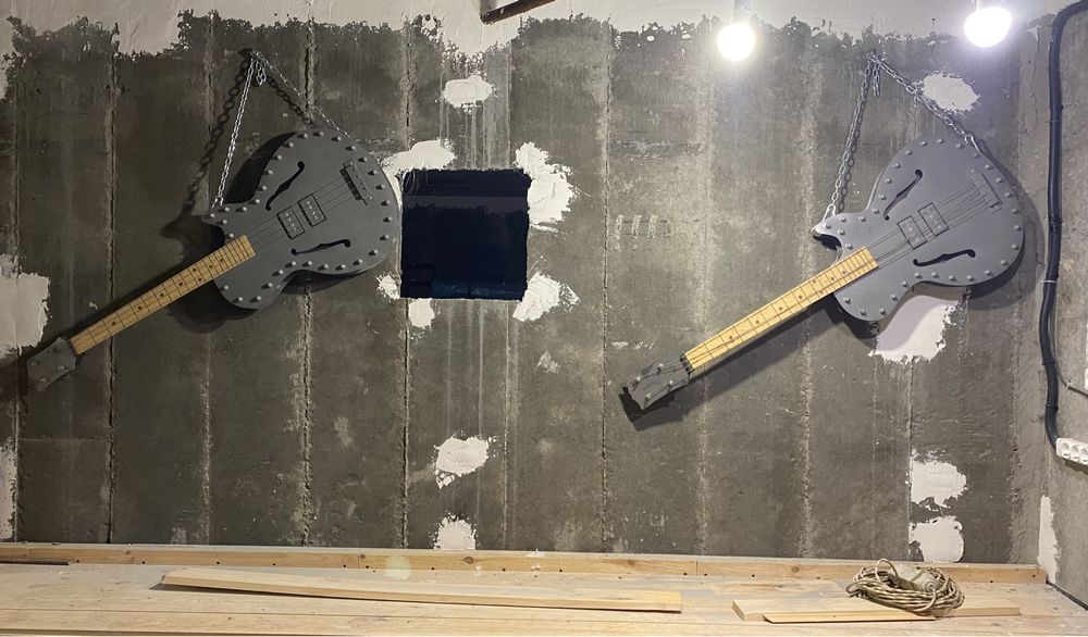 Гітара для декору