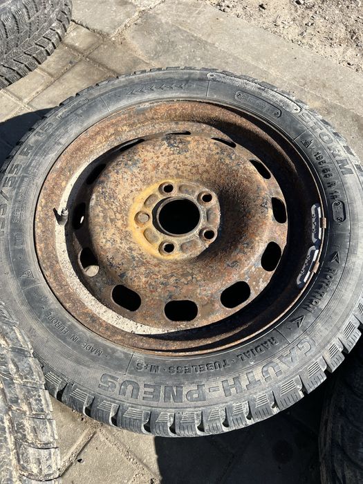 Kola felgi stalowe peugeot 307 zima 5x108 et52