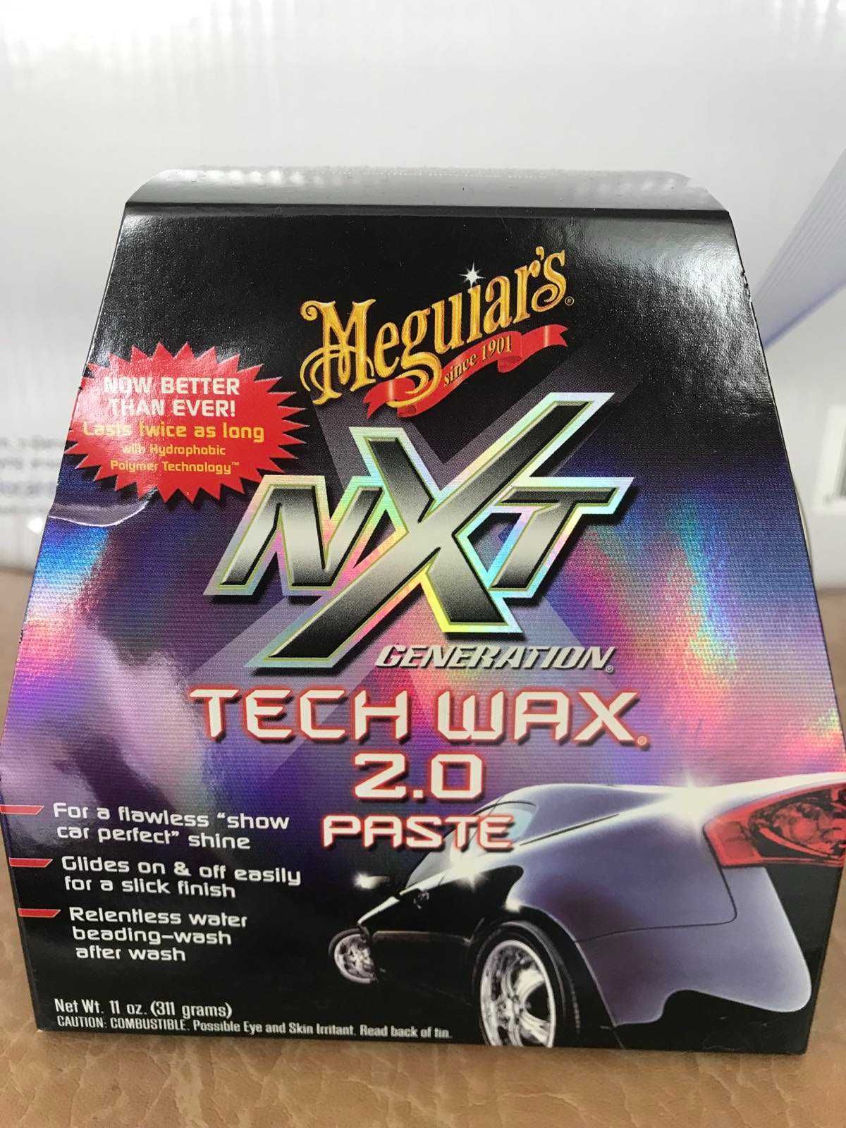 Преміальні тверді воски Soft99, Meguiars, Angelwax