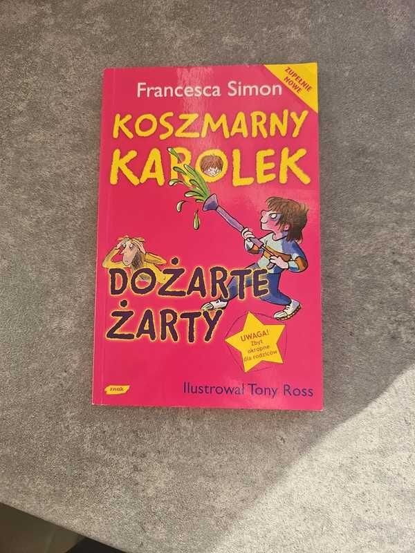 Koszmarny Karolek dożarte żarty.