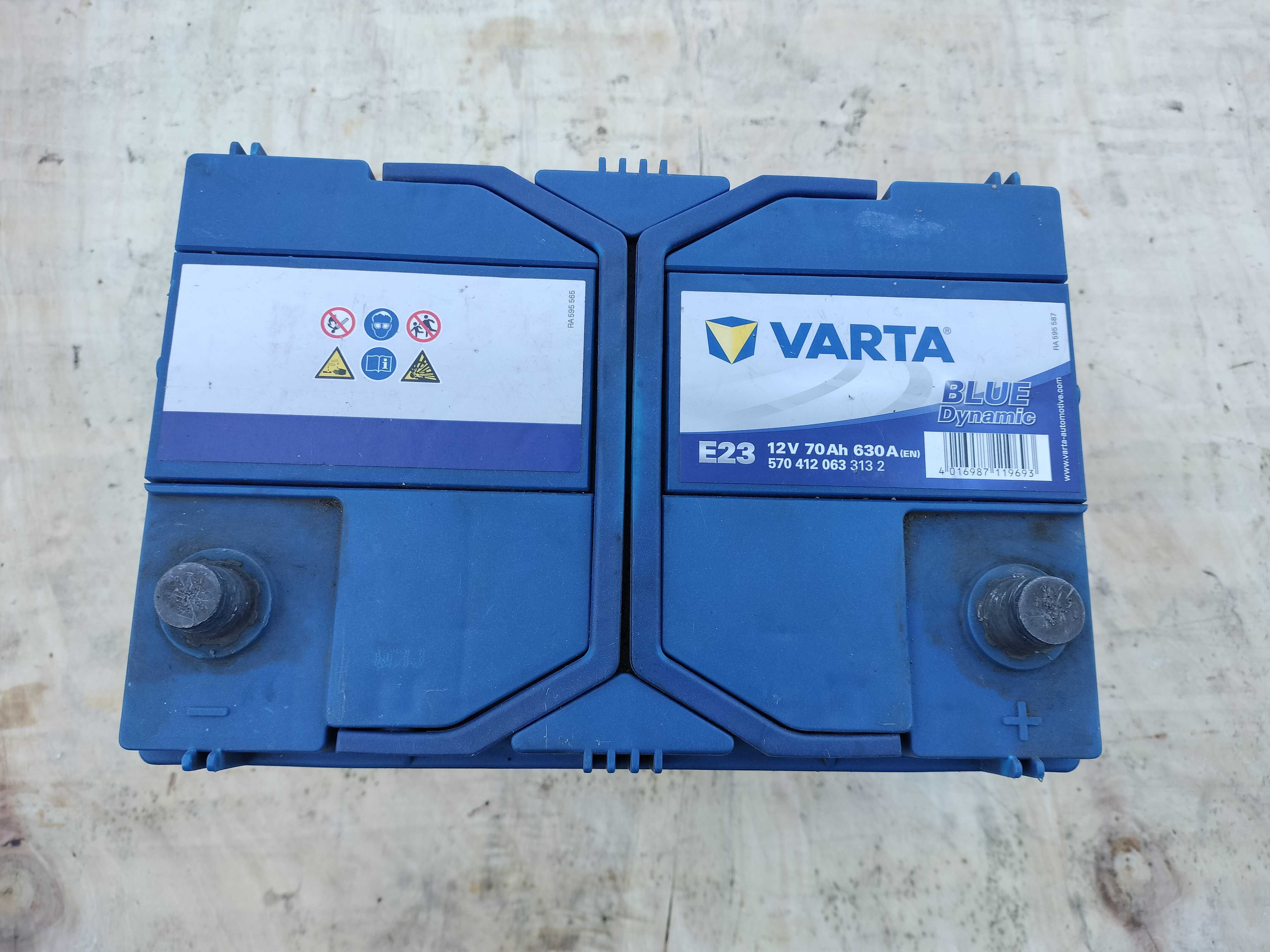 Akumulator Varta Blue Dynamic 12V 70Ah 630A