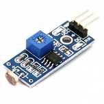 Sensor shield ldr arduino