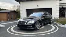 Mercedes-Benz Klasa S Mercedes-Benz S600L V12 Bi Turbo pakiet 65AMG Import Japonia