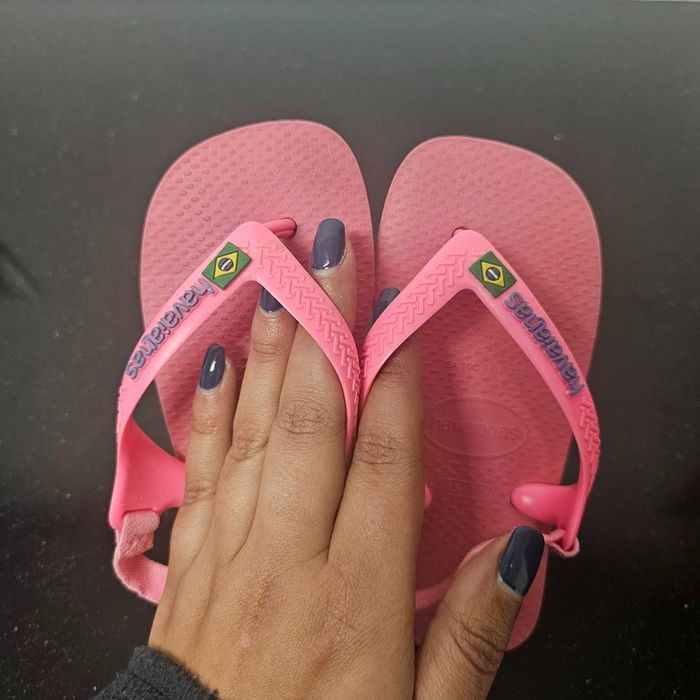 Sandálias Havaianas para Menina
