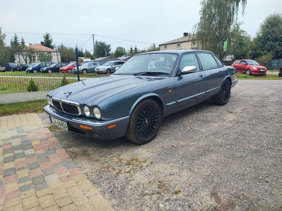Jaguar XJ 3.2 V8 lpg