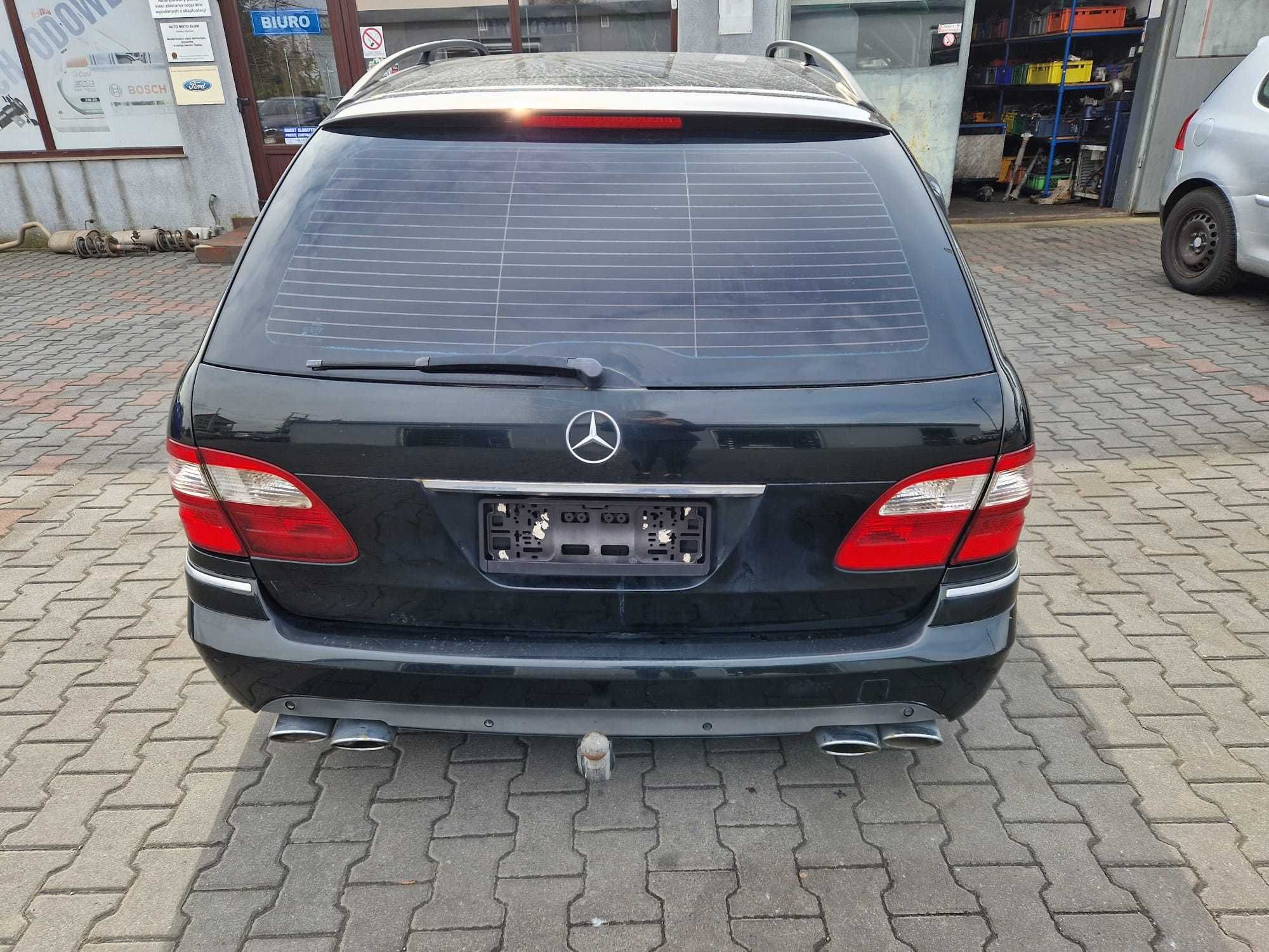 Klapa tył szyba Mercedes W211 Kombi C185