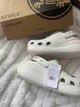 Модель Crocs white