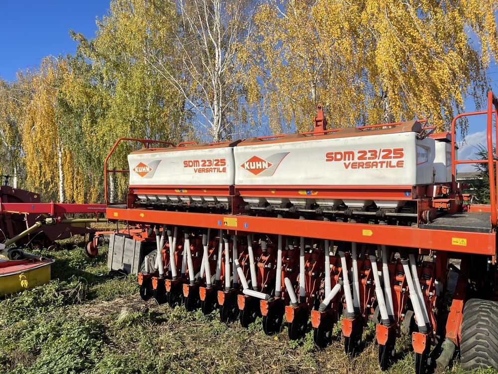 Сіялка зернова Kuhn SDM 23/25 механічна