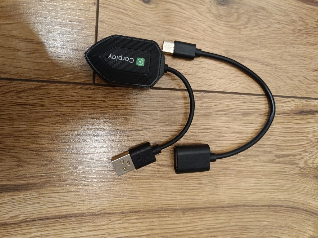 Bezprzewodowy adapter Carplay 2 w 1 Android Auto