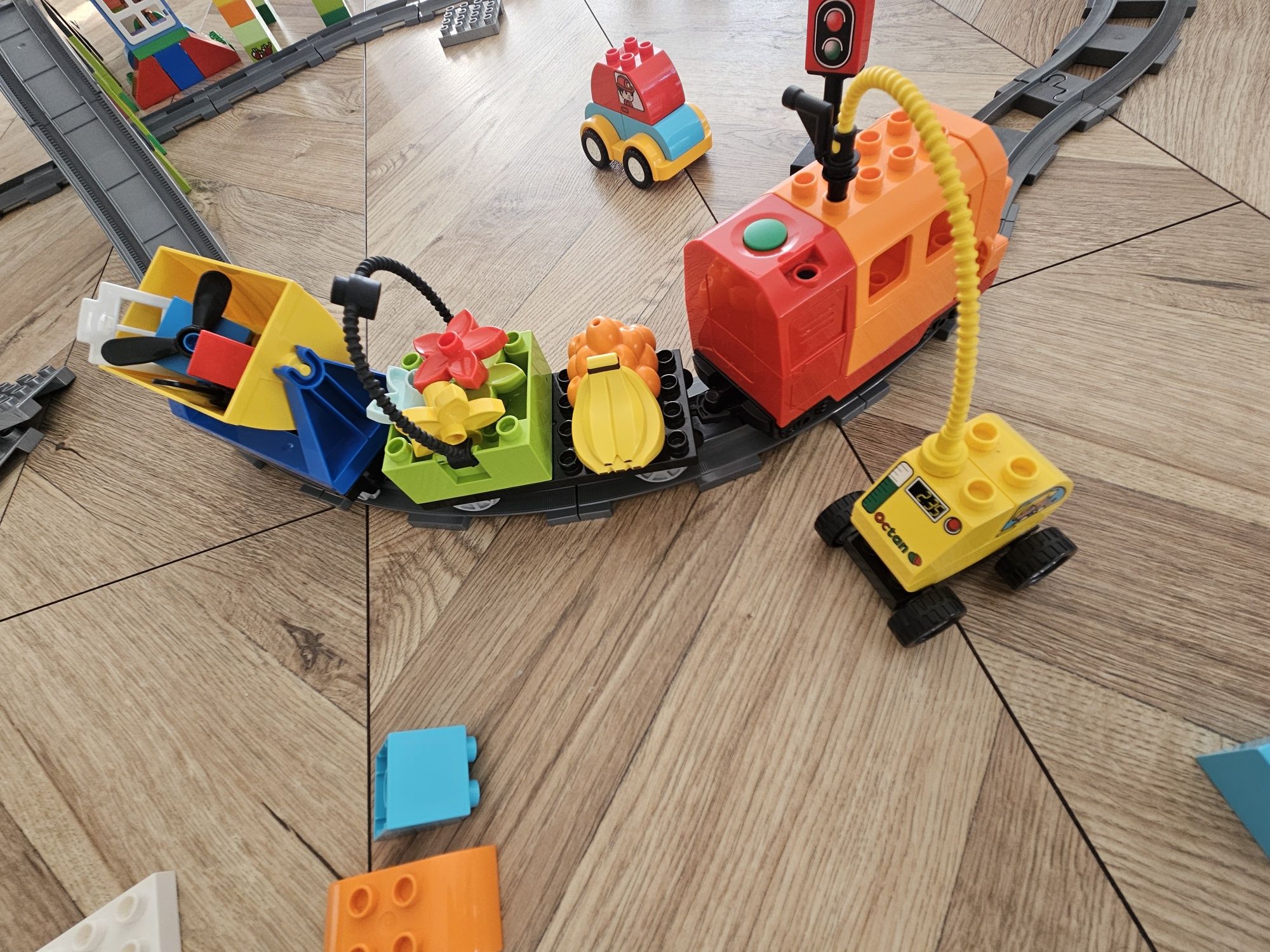 Zestaw LEGO DUPLO 10508 pociag delux