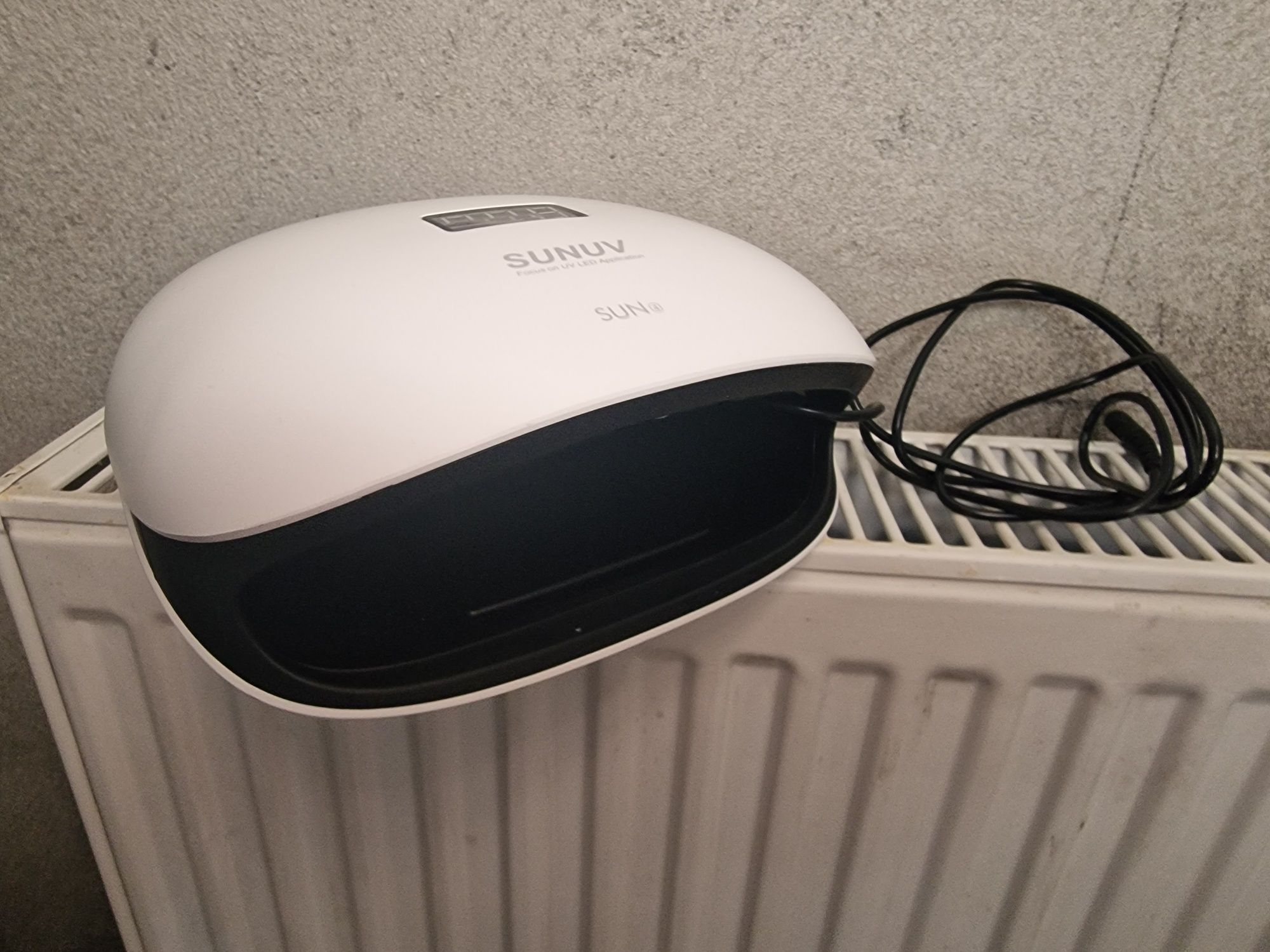 Nowa lampa sunuv do paznokcie hybrydowe lampa uv