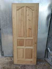 Двері дерев'яні соснові