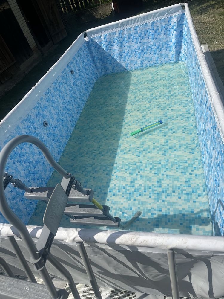 Каркасний Басейн Bestway 4,04m/2,01m/1,00/ Power Steel Frame Pool