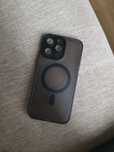 magmat case etui do iphone 15 pro max black czarny matowy