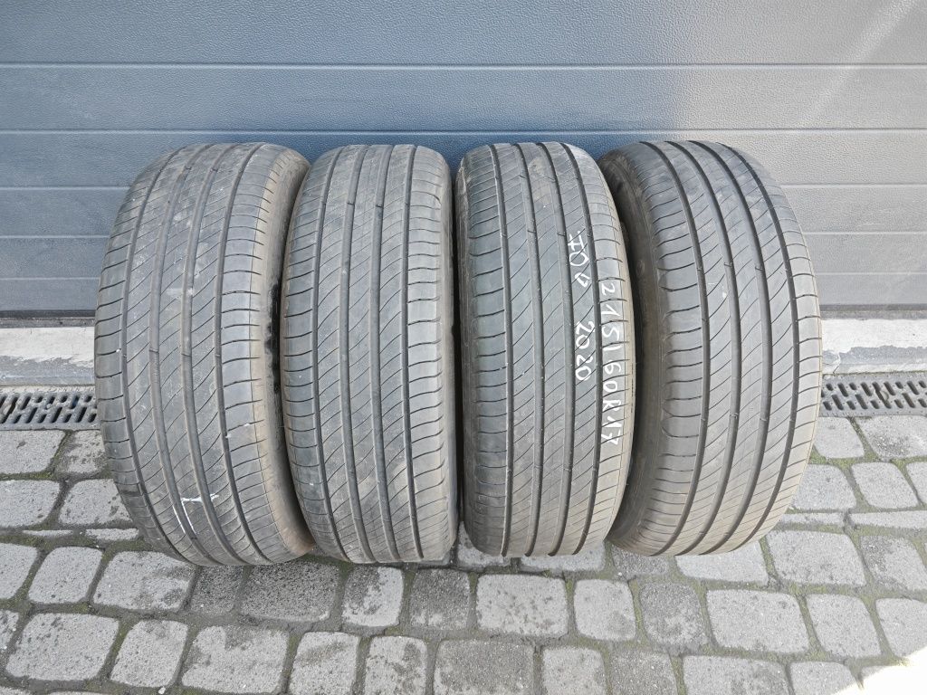 4x215/60 R17 Michelin Primacy 4 letnie