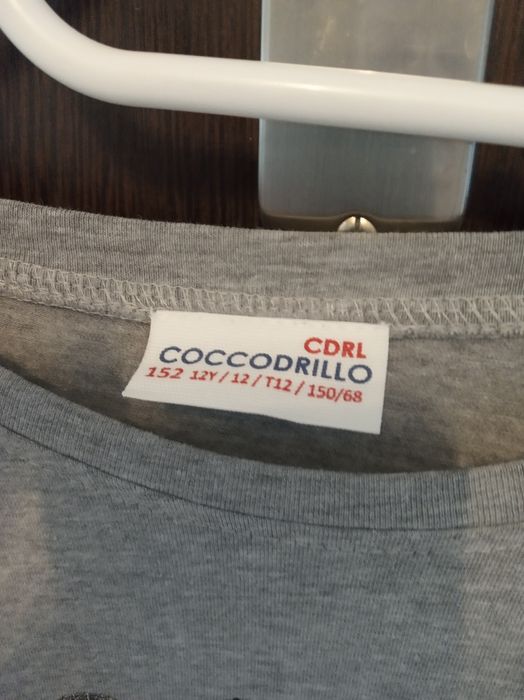 Walentynki serce serca - Sukienka dziewczęca coccodrillo 152