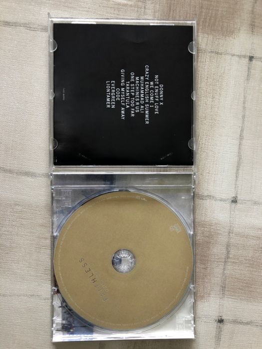 Faithless - Outrospective - CD Album - 2001 - 12 Faixas