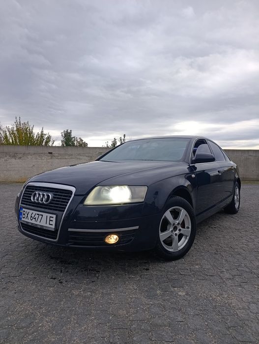 Audi A6 C6 2.4 газ/бензин