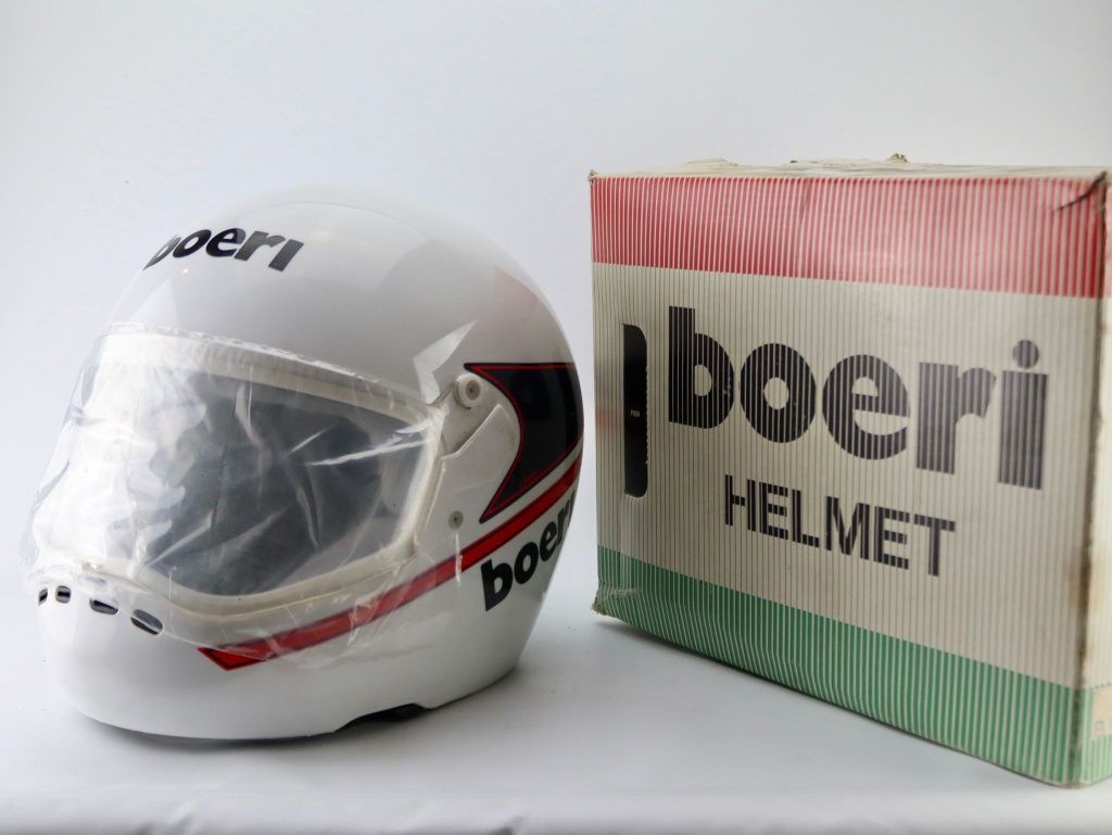 Capacete Boeri Teaser Novo