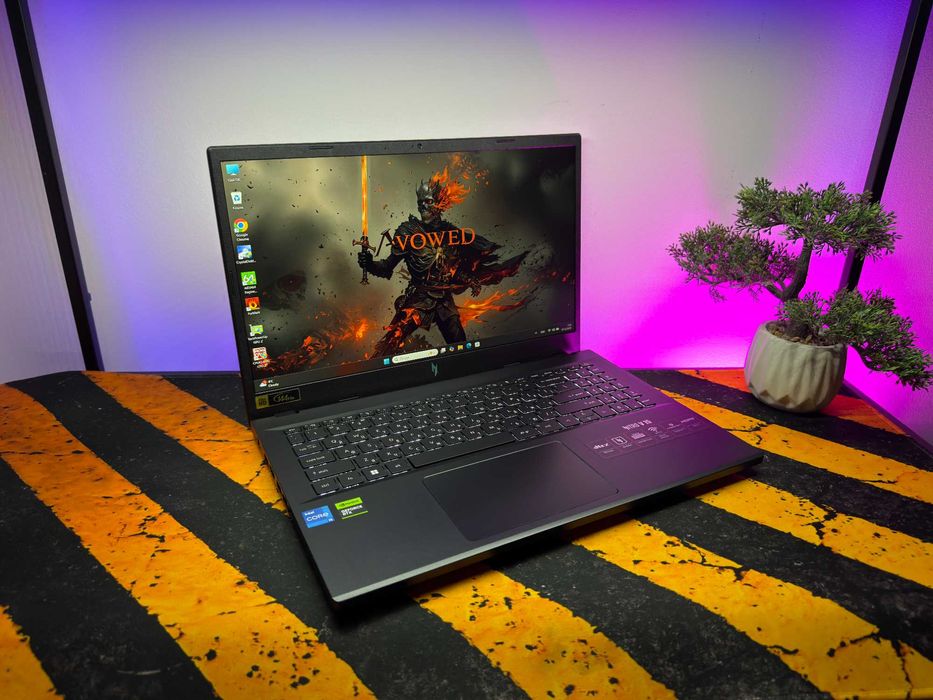 новий Acer Nitro V15 - rtx4050, i5-13gen, 16gb, 165hz