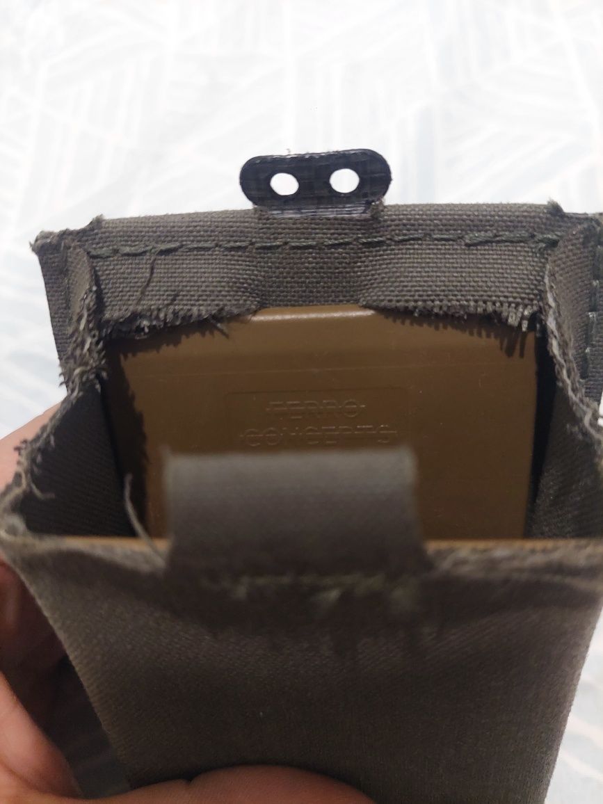 Pistol Mag Pouch Ferro Concepts Ranger Green