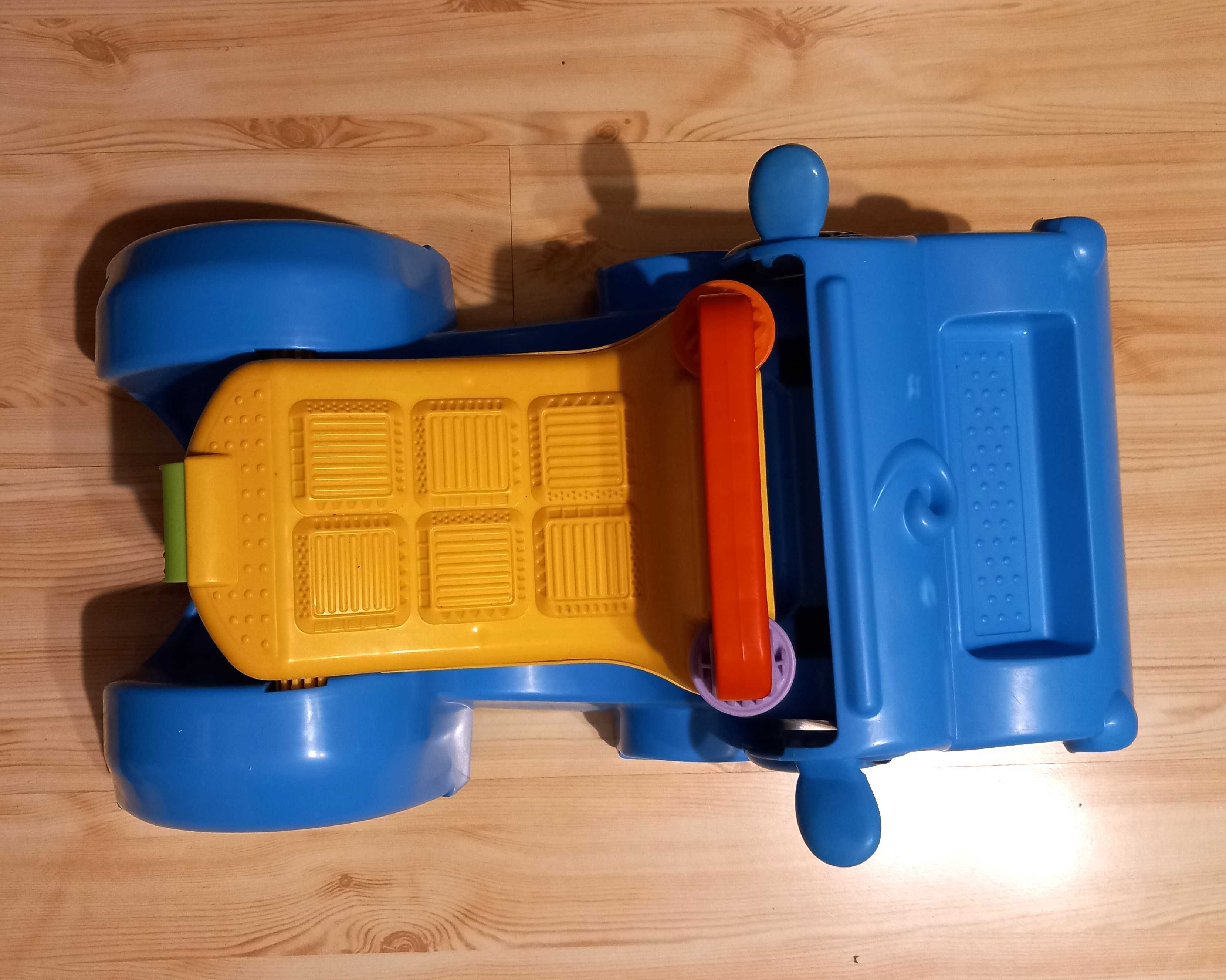 Jeździk chodzik pchacz hipopotam Fisher Price 12+