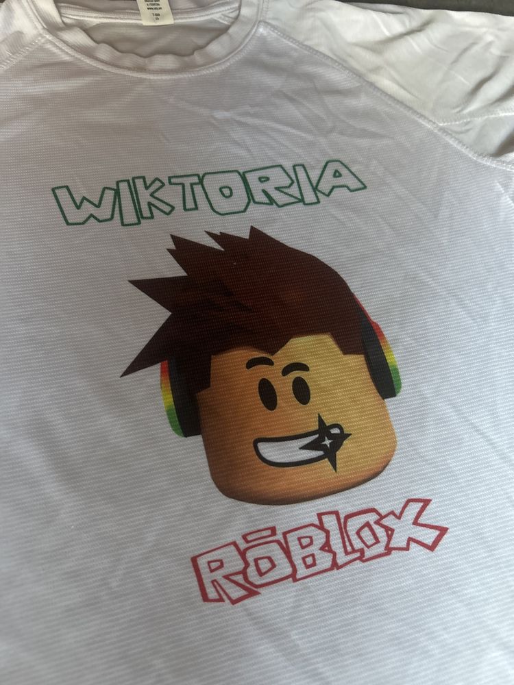 Koszulka roblox z imieniem