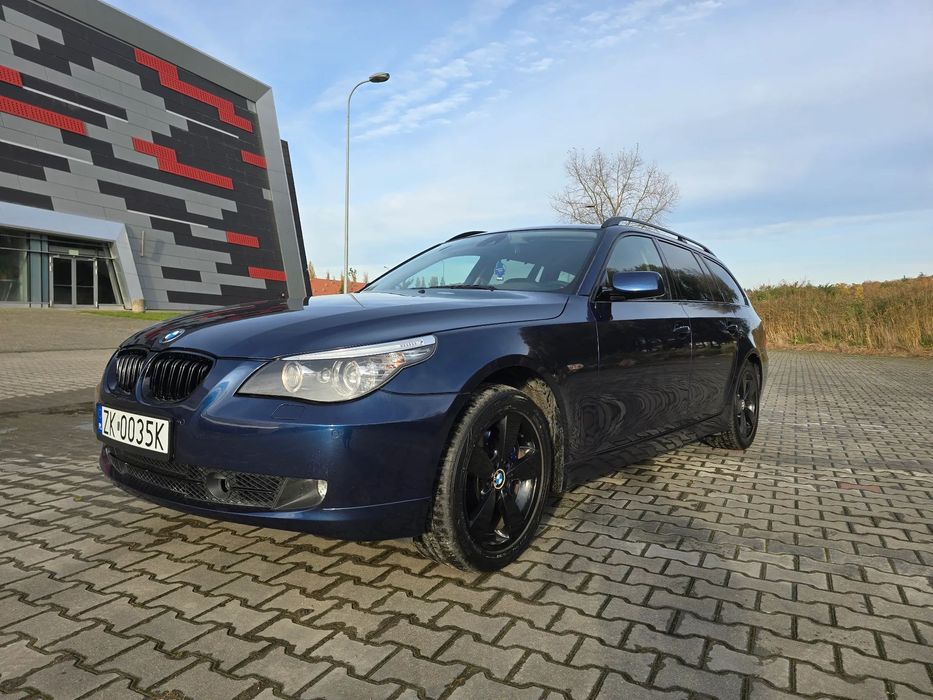 BMW Seria 5 BMW E61 530XD (Full opcja) "SPRAWDŹ OPIS"
