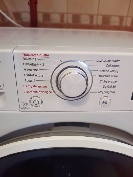 Pralka LG Stean jak nowa