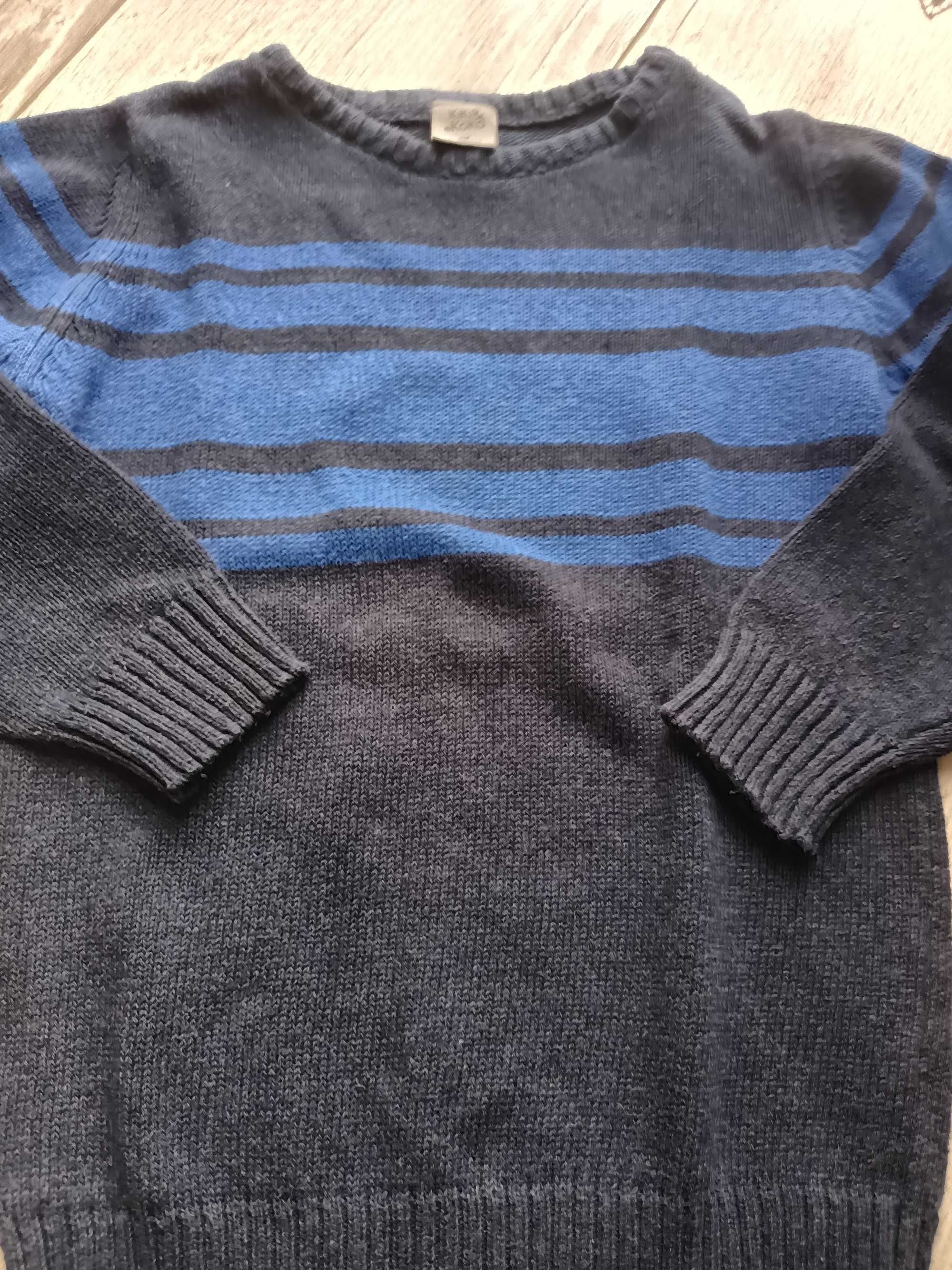 Sweterek chłopięcy 116