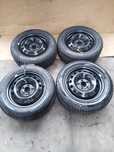 Fiat 500x felgi opony zimowe 215/60 r16 felgi 6.5j 16 et40 5x110