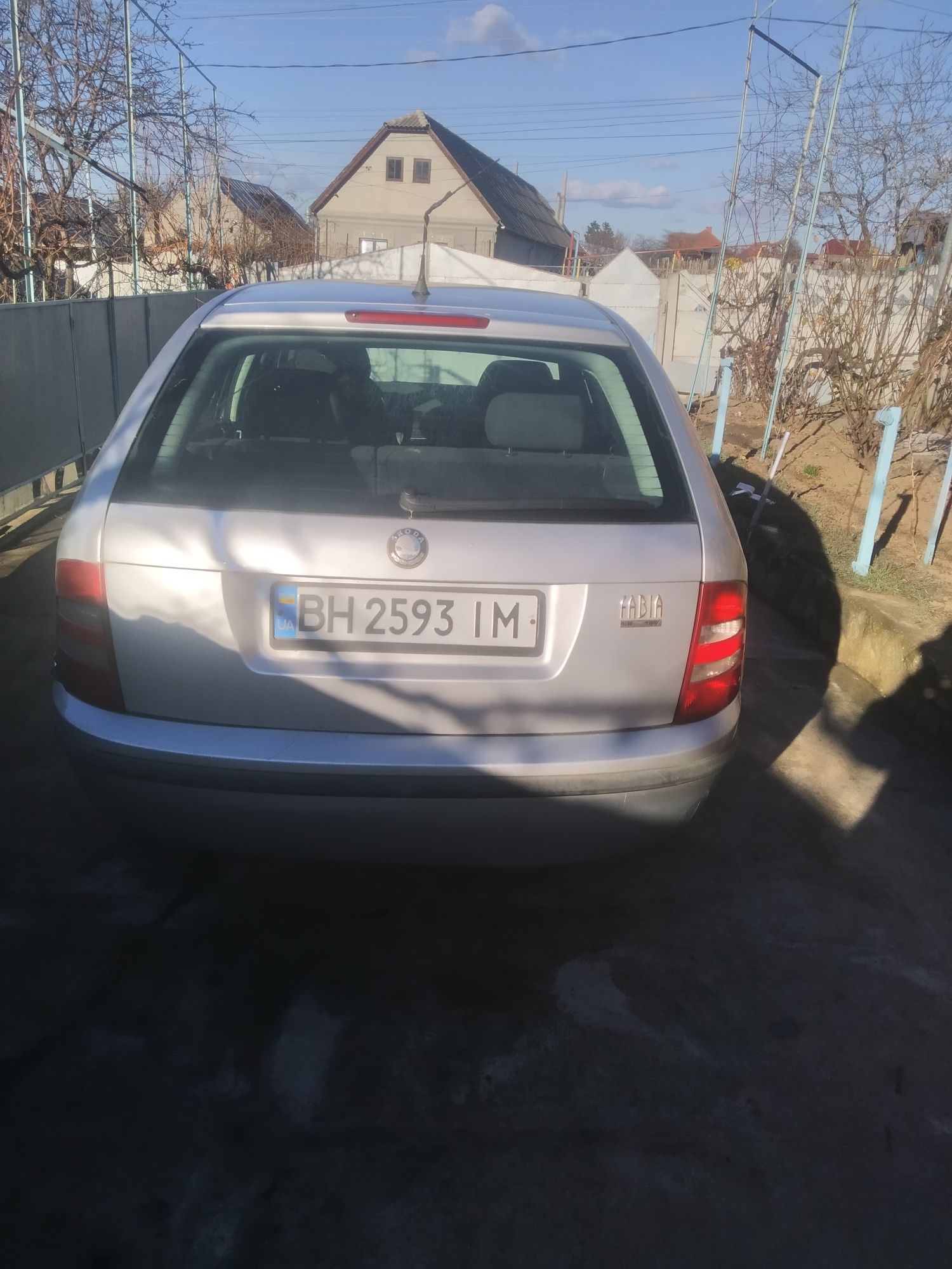 Skoda fabia  Kombi Шкода Фабия универсал 2002 1.4 16v 75л.с.