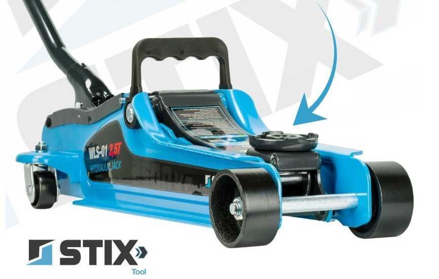 Домкрат подкатной STIX 2.5Т 340мм