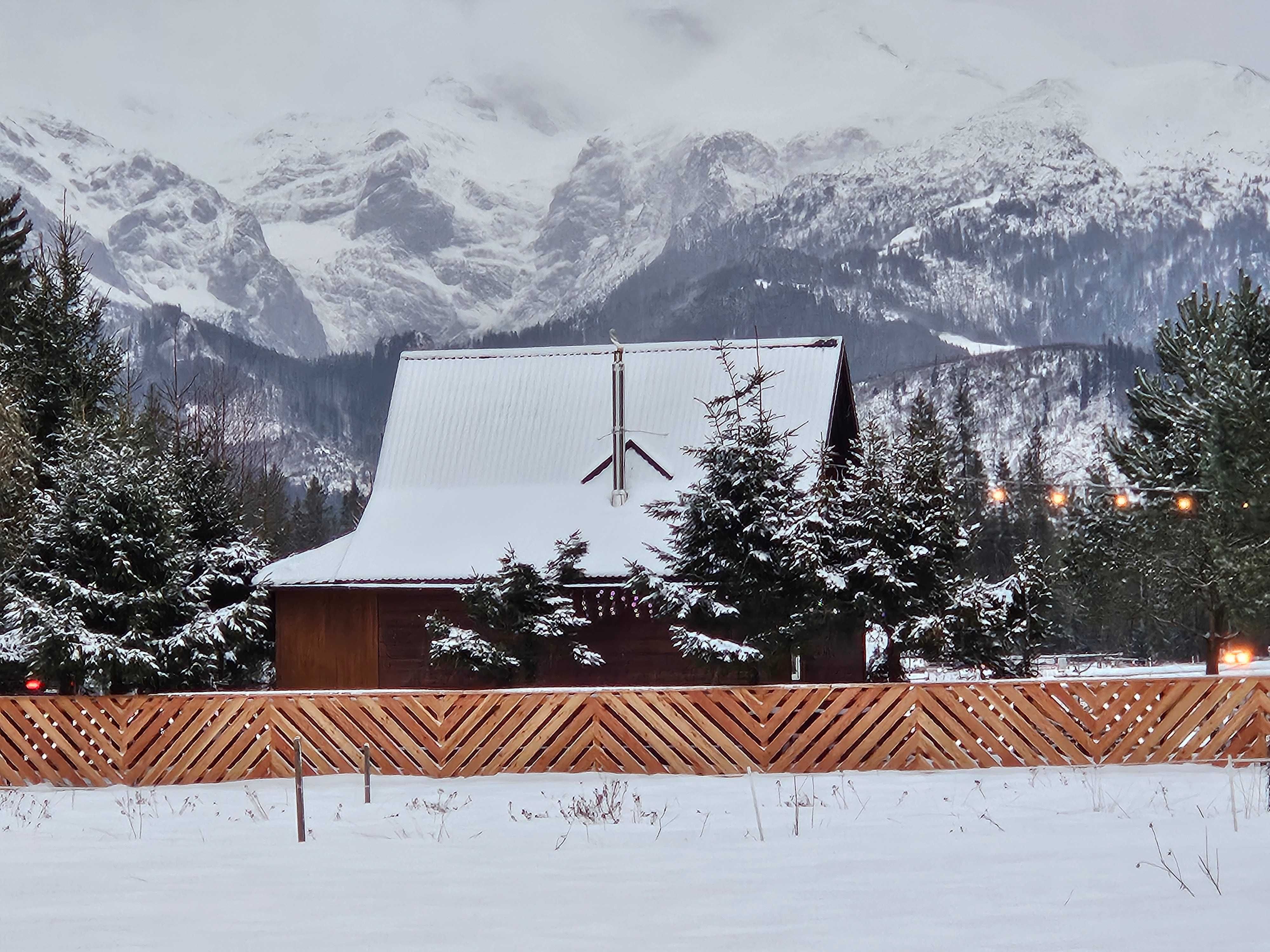 Domek drewniany w górach na wyłączność Kominek Wakacje Tatry Noclegi