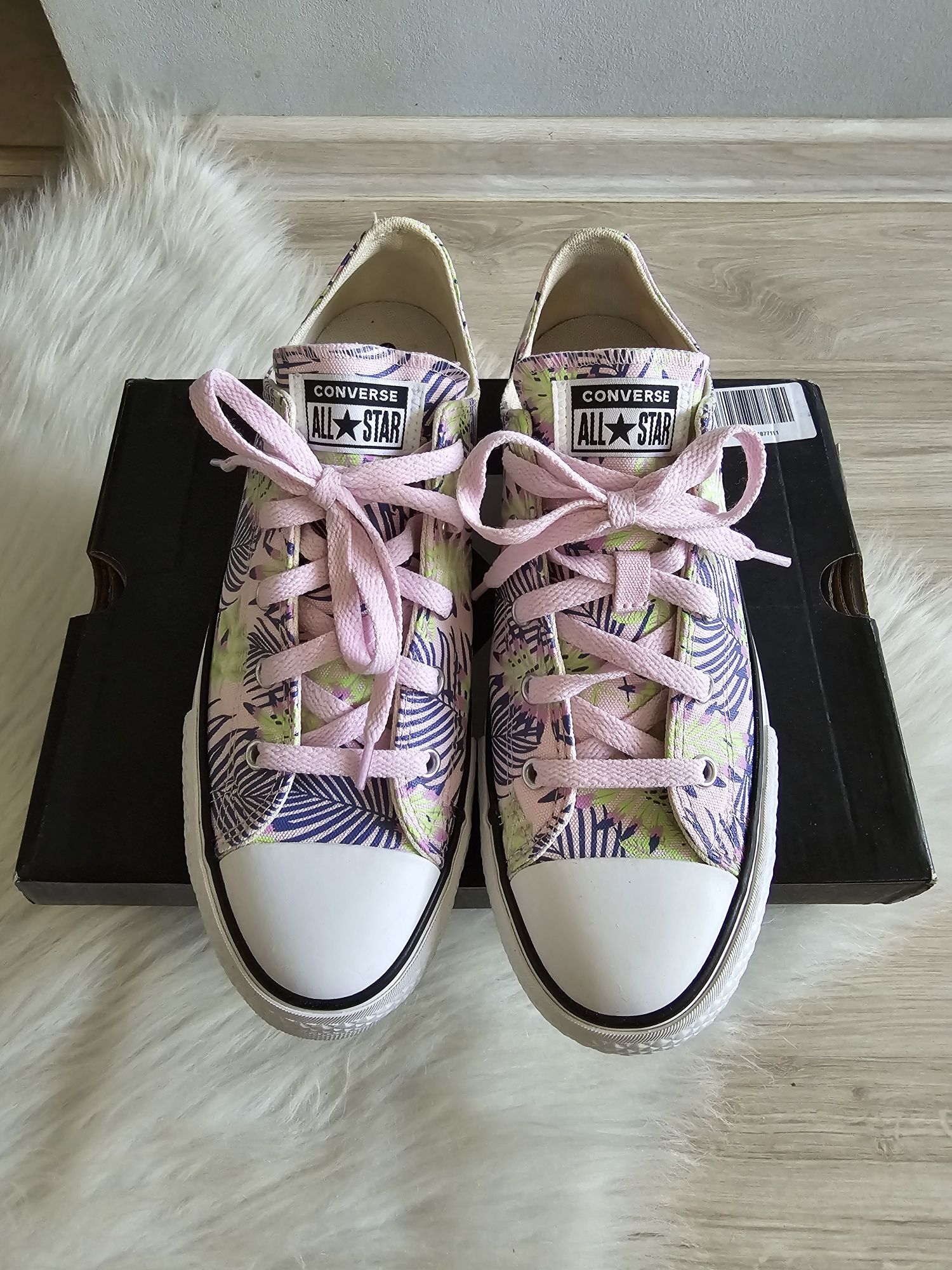 Converse nowe damskie trampki tenisówki conversy r. 39