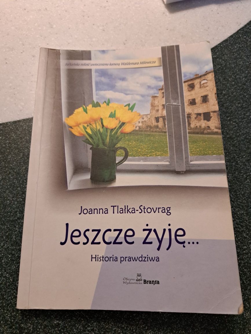 Ksiazka Jeszcze zyje Joanna Tlalka Stovrag