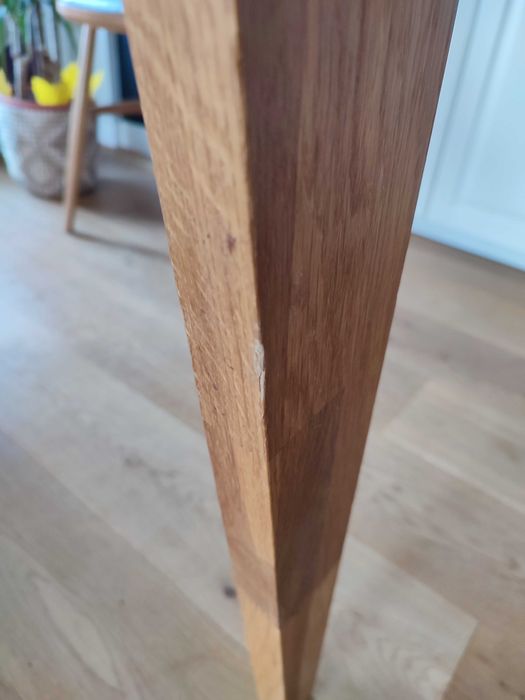 Stół Dębowy - 160(205)x90 cm